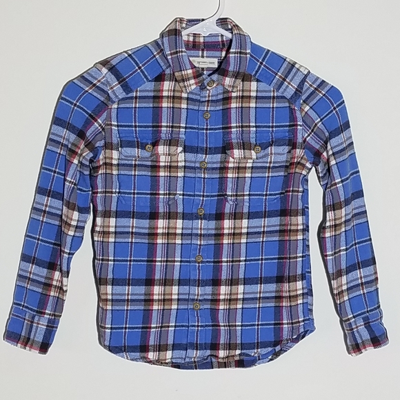 Tucker + Tate Other - Tucker + Tate Flannel Button Down Polo Shirt 6